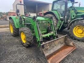 John Deere 5055E utility tractor