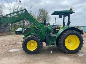John Deere 6110M utility tractor