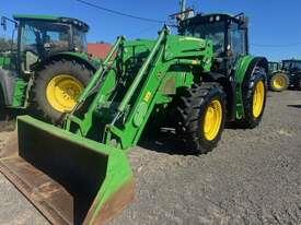 John Deere 6150M row crop tractor