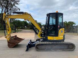 Photo 1. Yanmar ViO55 Tracked-Excav Excavator