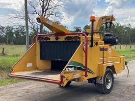 Vermeer BC1800 Wood Chipper Forestry...