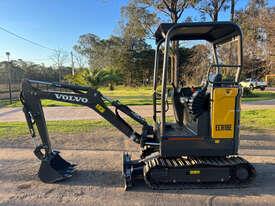 Photo 1. Volvo ECR18E Tracked-Excav Excavator