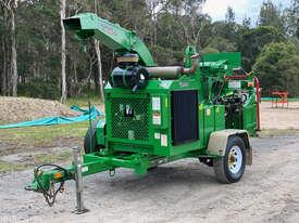 Photo 1. Bandit 12XP Wood Chipper Forestry Equipment
