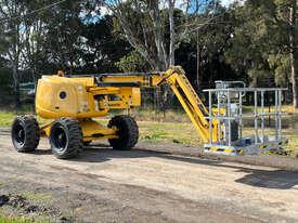 Photo 1. Haulotte HA16PX Boom Lift Access