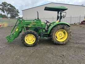 John Deere 5065E utility tractor