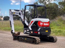 Bobcat E35 Tracked-Excav Excavator
