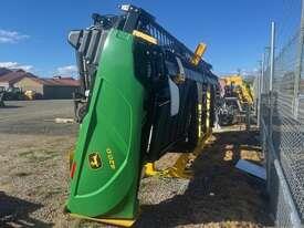 John Deere 420D windrower