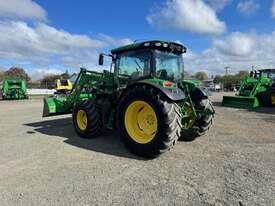 John Deere 6105R utlilty tractor