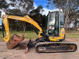 Photo 1. Yanmar ViO55 Tracked-Excav Excavator