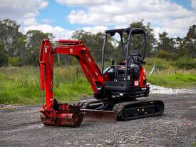 Kubota U25 - 3 Tracked-Excav Excavator