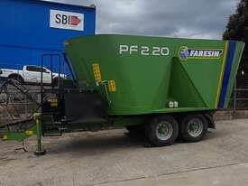 Faresin PF2.20 Plus Mixer Wagon