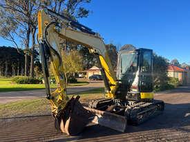 Photo 1. Yanmar ViO55 Tracked-Excav Excavator