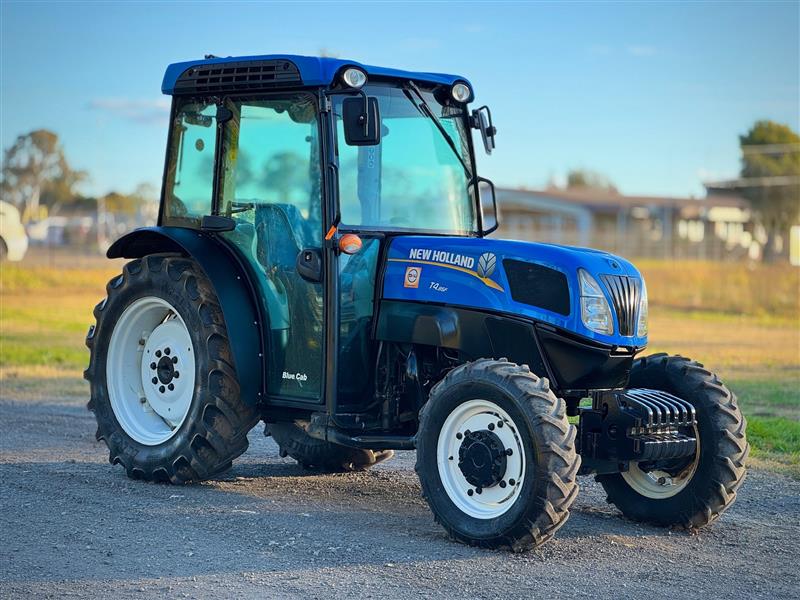 New Holland T4.85F diesel 4x4 farm tractor