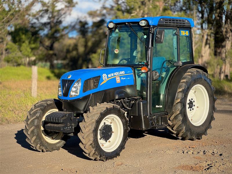 New Holland T4.95 diesel 4x4 farm tractor