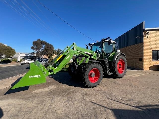 Fendt 718 G6 power plus tractor