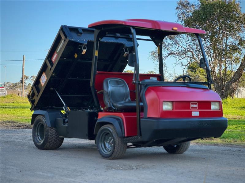 Toro Workman HDX-D 4x4 diesel buggy farm cart atv
