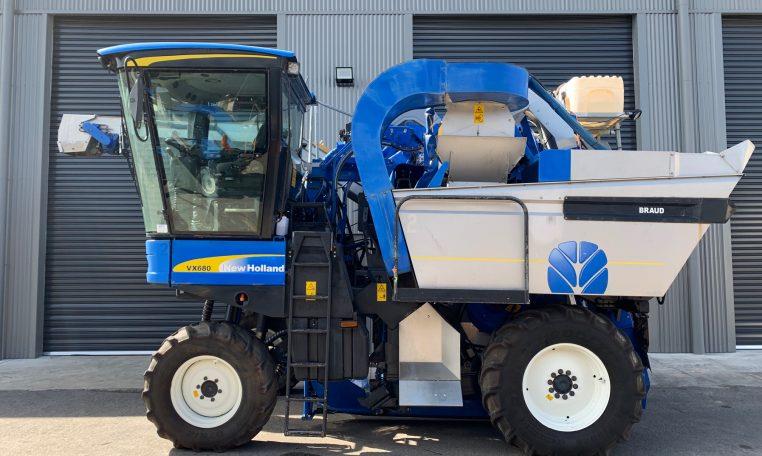 VX680 Braud New Holland