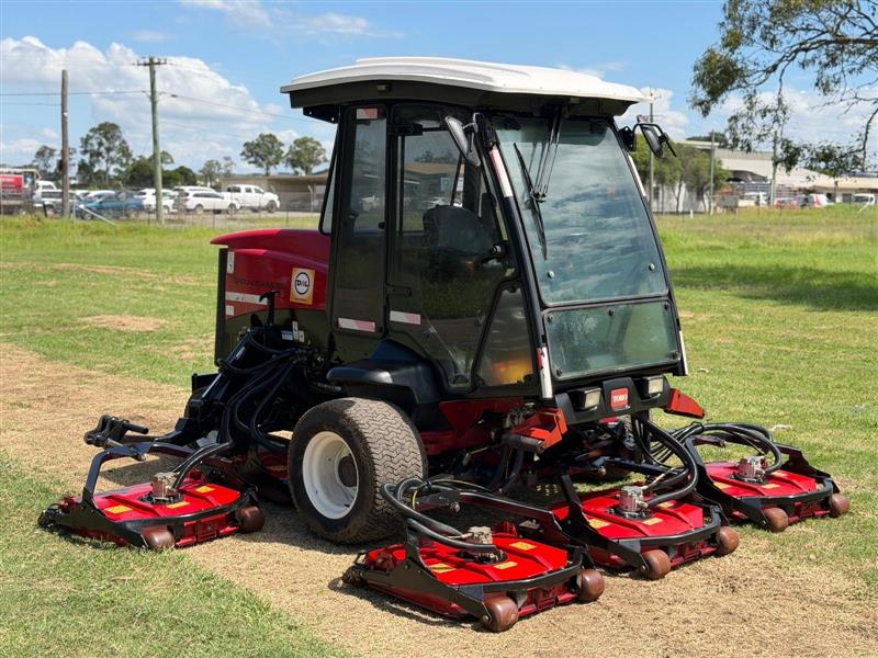 Toro Groundsmaster 4700 4wd ride on ...