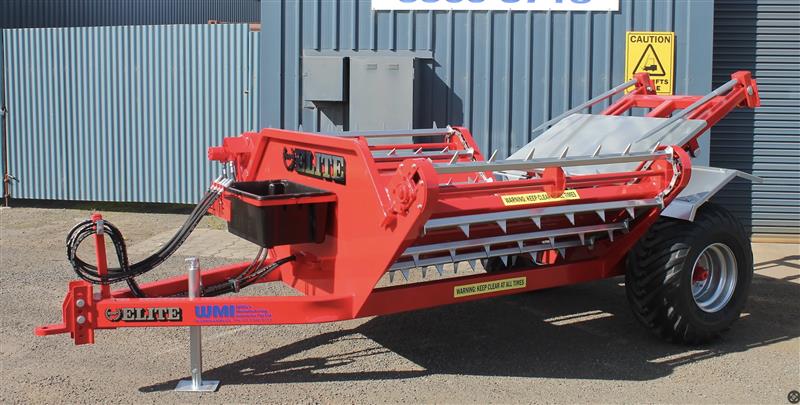 Elite round bale feeder