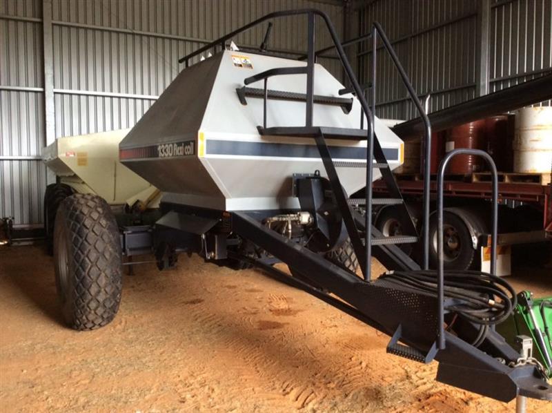 Flexicoil 1330 airseeder, Seeding Tillage Flexicoil VIC Power Farming