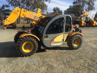 Dieci Dedalus 28.7 Telescopic Handler
