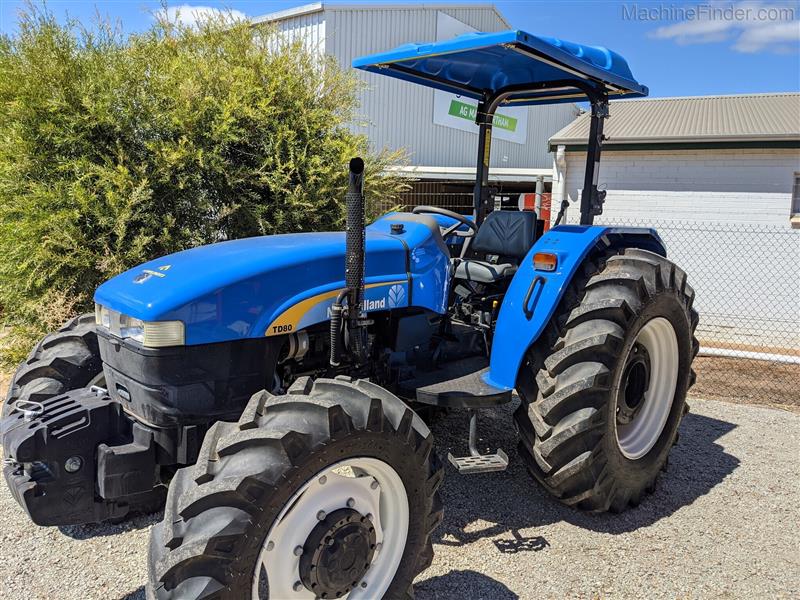 Photo 1. New Holland TD80 4RM tractor