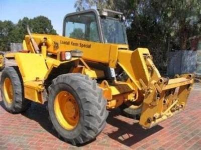 JCB 525-58 loadall telehandler