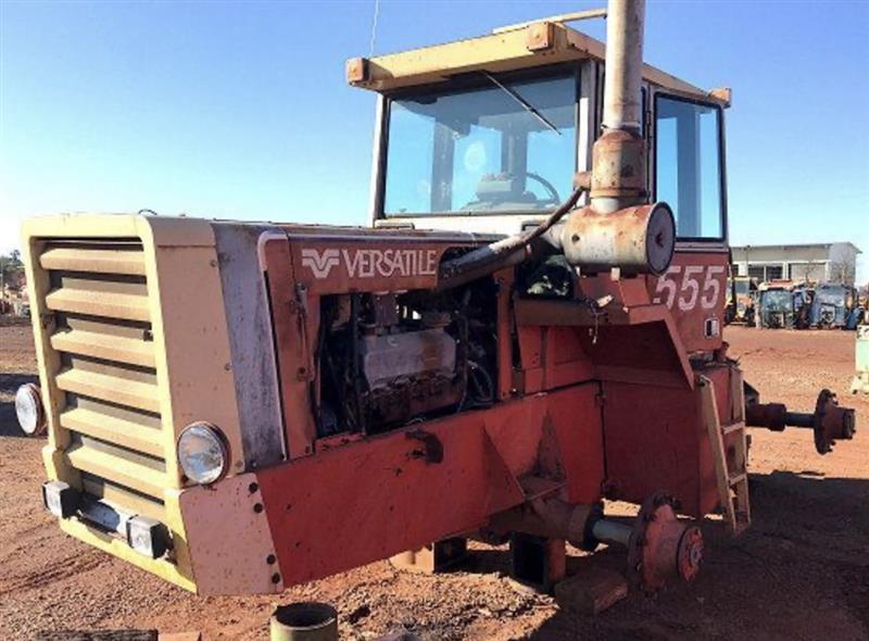 Photo 1. Versatile 555 tractor