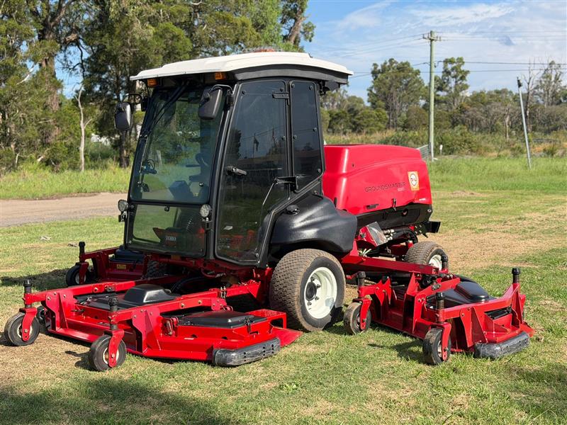 Toro Groundsmaster 5910 diesel comme...