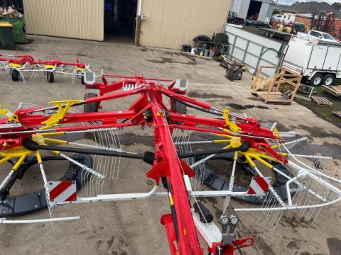 Pottinger TOP 842C rake, Hay Silage Equip Pottinger VIC | Power Farming