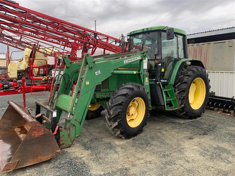 John Deere 6600 tractor and loader, Tractors John Deere NSW | Power Farming