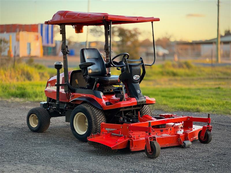 Kubota F3690 72inch diesel out front...