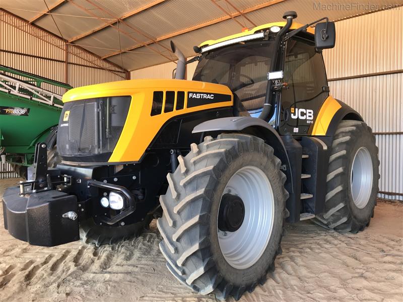 JCB 8310 Fastrac tractor, Tractors JCB WA Power Farming