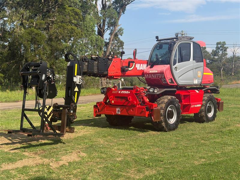 Manitou MRTX2150 21m 5t telehandler