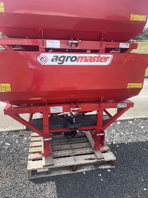 Agromaster GS2 1400L Fertiliser Spreader (two available)