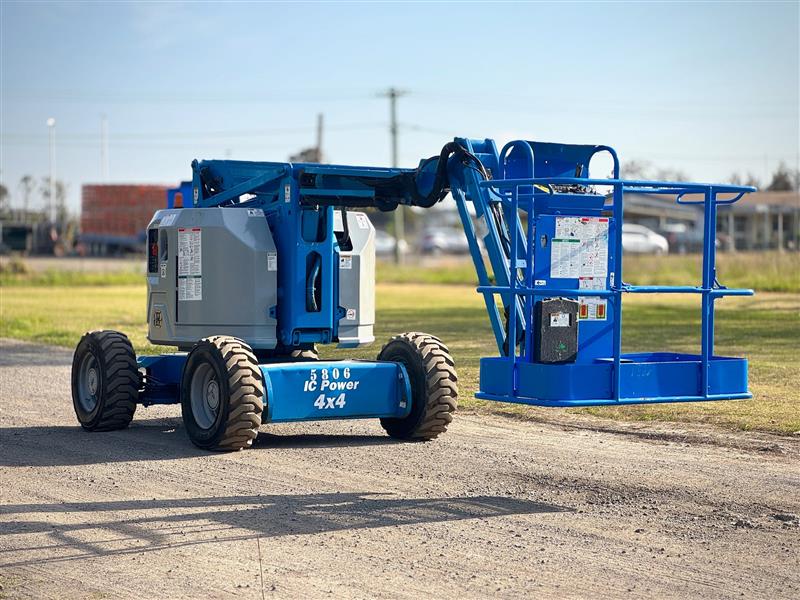 Genie Z34/22 Diesel All Terrain Boom Lift elevated work platform