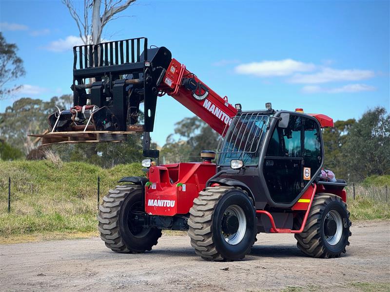 Manitou MHT-X860L 6T 8M/5M telehandler