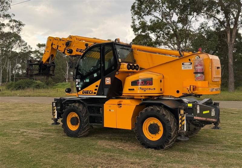 Dieci Pegasus 50.21 all terrain 360 ...