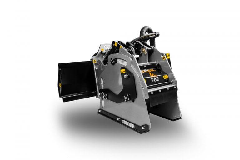 FAE RPL/SSL & DY models skid steer attachment