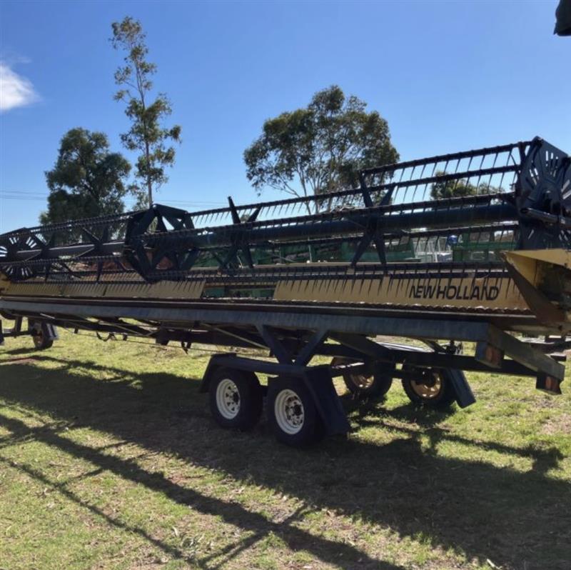 HoneyBee 994 harvester front