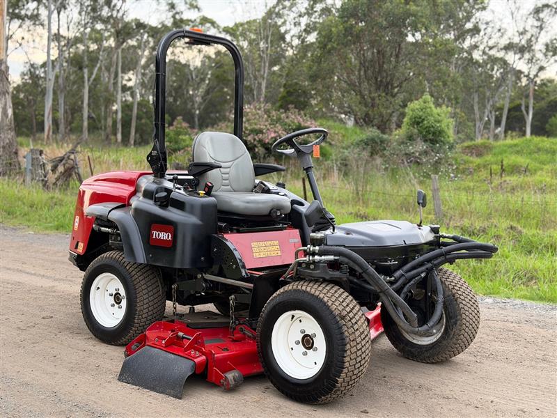 Toro Groundsmaster 360 72inch 4wd 4ws ride on diesel commercial zero turn lawn mower