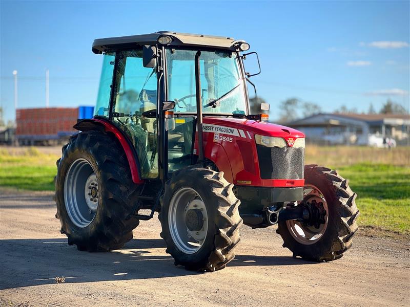 Massey Ferguson 3645 diesel 4x4 farm tractor