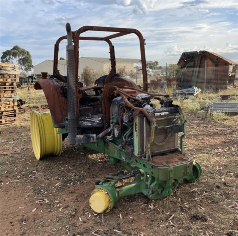 John Deere 6130 tractor