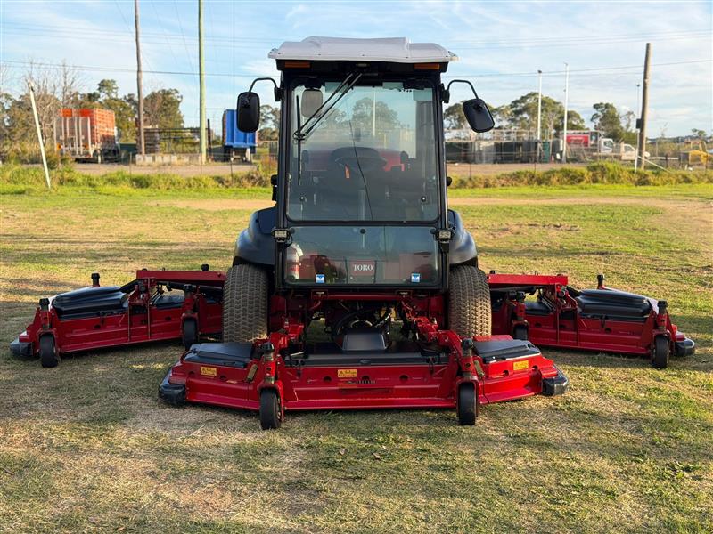 Toro Groundsmaster 5910 diesel comme...