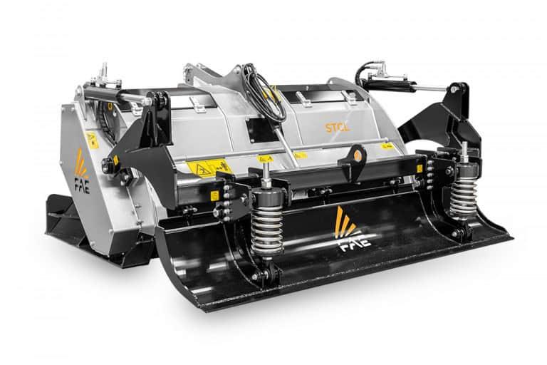 FAE STCL forestry stone crusher