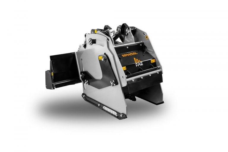 FAE RPM skid steer attachment