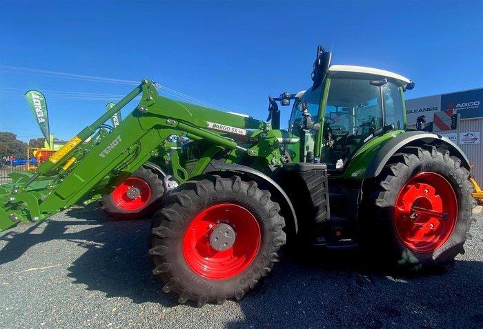 Fendt 720 Power Plus tractor