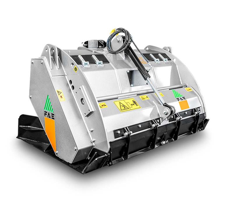 FAE STCL forestry stone crusher