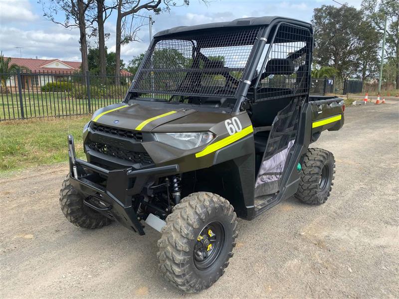 Polaris Ranger diesel utility atv