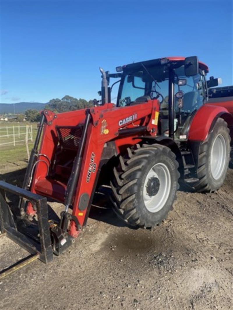 Case IH Maxxum 110 tractor